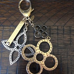 Louis Vuitton bag charm